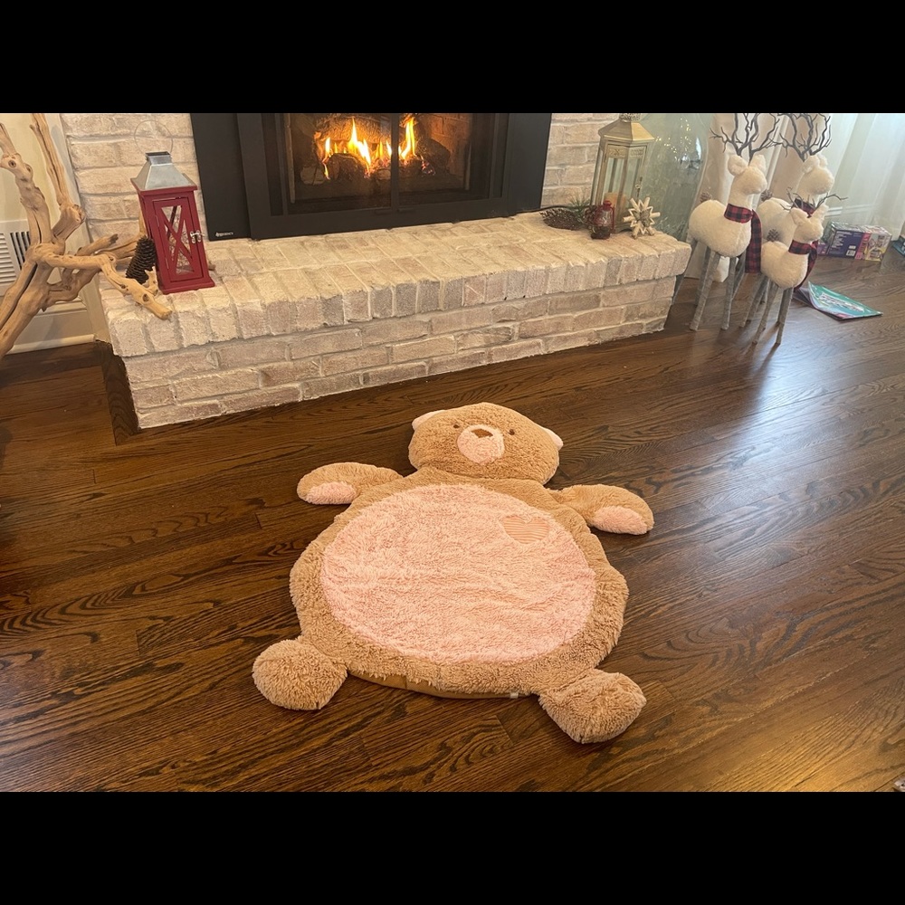 Toddler / kids area rug - teddy bear